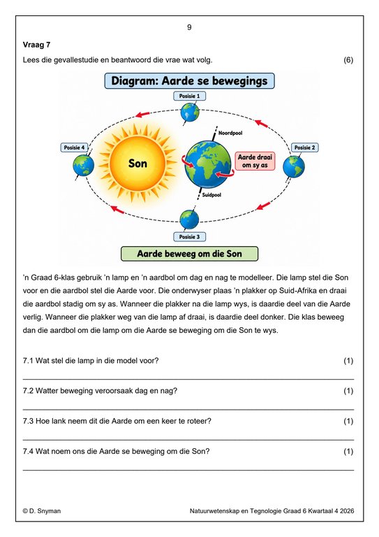 Natuurwetenskap en Tegnologie Gr. 6 Assesseringstaak 2026 Kwartaal 4 - Image 4