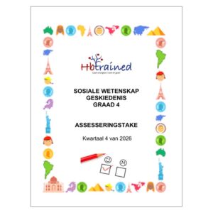 Sosiale Wetenskap Geskiedenis Gr. 4 Assesseringstaak 2026 Kwartaal 4