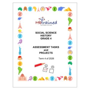 Social Sciences History Gr. 4 Assessment Task 2026 Term 4