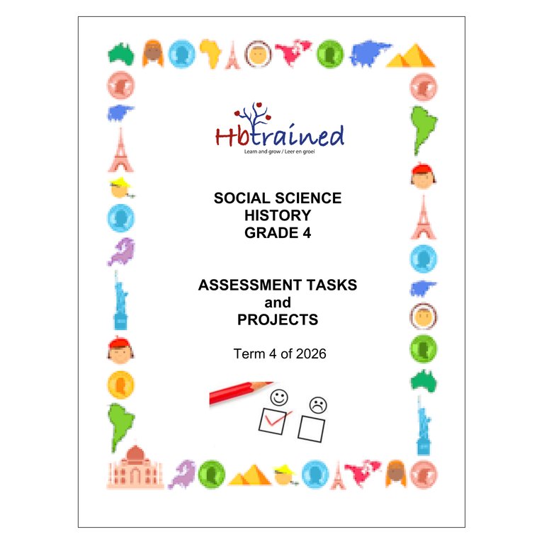 Social Sciences History Gr. 4 Assessment Task 2026 Term 4