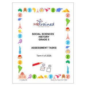 Social Sciences History Gr. 5 Assessment Task 2026 Term 4