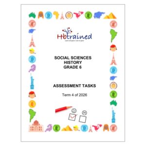 Social Sciences History Gr. 6 Assessment Task 2026 Term 4