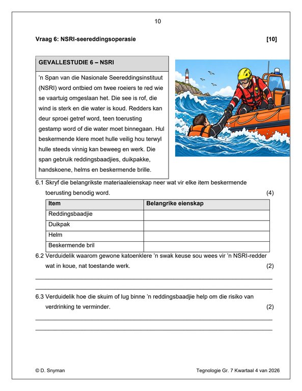 Tegnologie Gr. 7 Assesseringstaak 2026 Kwartaal 4 - Image 3